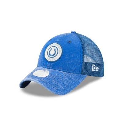 Indianapolis Colts Gorra | New Era NFL Perfect Patch 9twenty Adjustable Cap Mexico - Azules